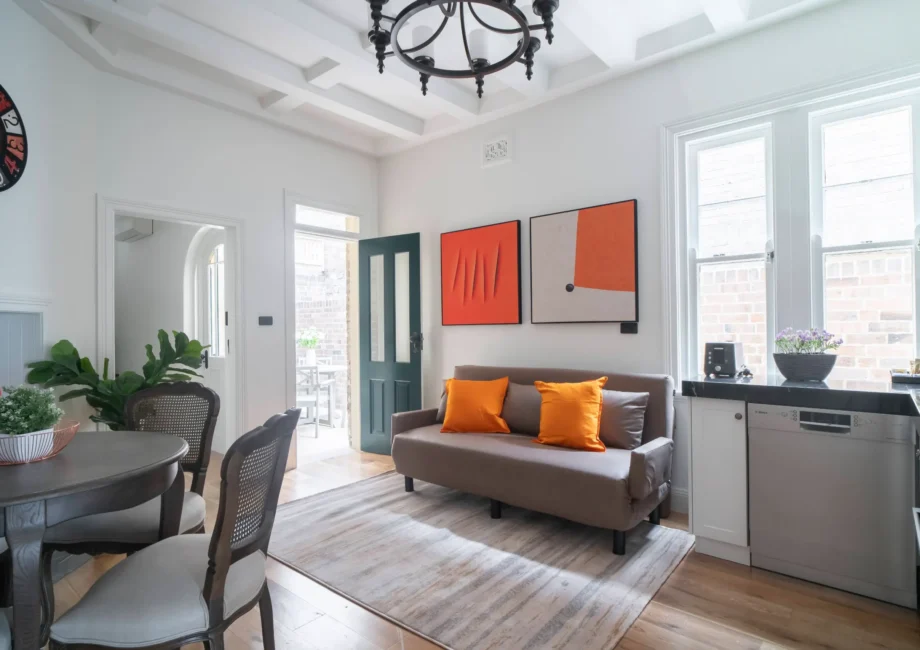 Historically Significant Waterview 3 Bedroom #4A