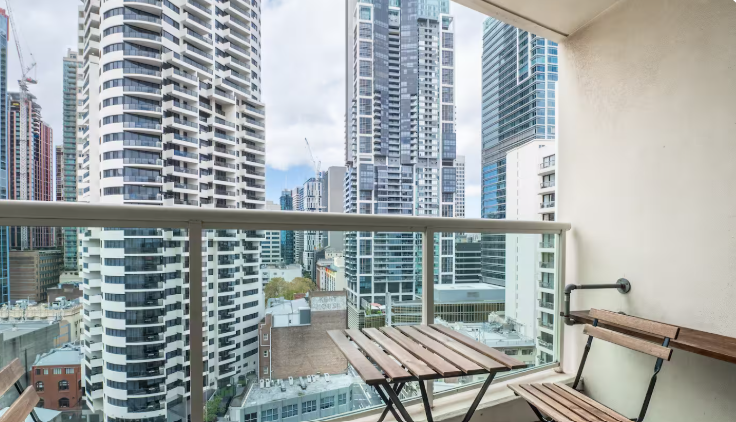 CBD Sydney Parking 2 Room – KING Suite Sussex St