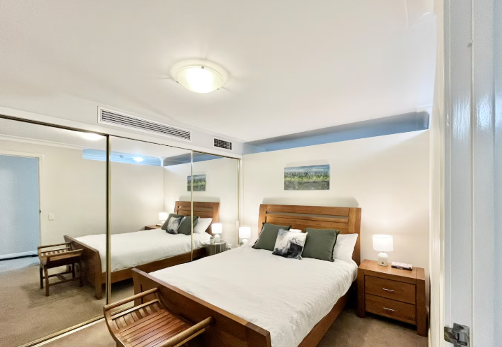 1 Stop to CBD – 3 Mins Walk Train – Milsons Point