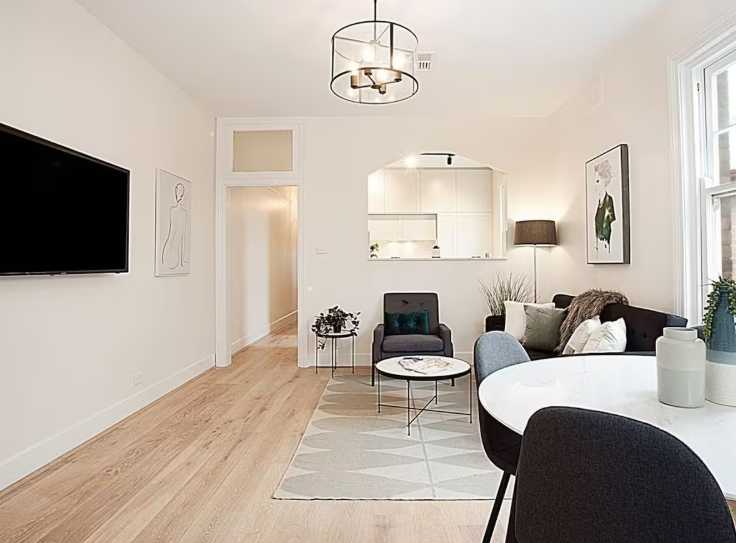 Waterfront – Designer Modern 2 Bedroom Sydney #A6